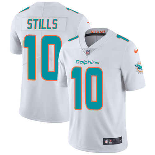 Nike Miami Dolphins #10 Kenny Stills White Youth Stitched NFL Vapor Untouchable Limited Jersey->youth nfl jersey->Youth Jersey